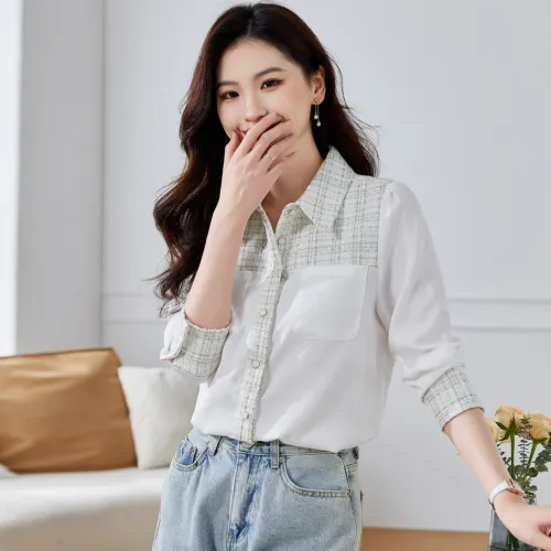 ORIGIN Shirts Women's White