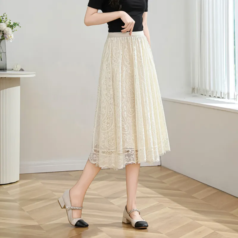 ORIGIN Casual Long Skirts Women's-9