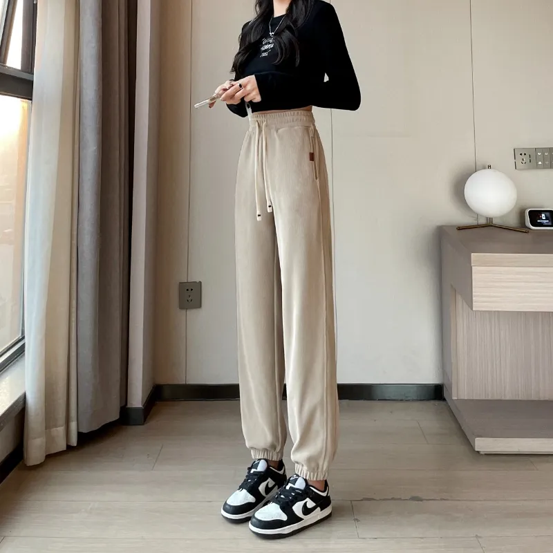 ORIGIN Knitted Sweatpants Unisex-13