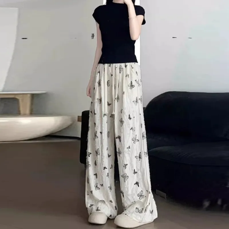 ORIGIN Casual Pants Women's Apricot-2