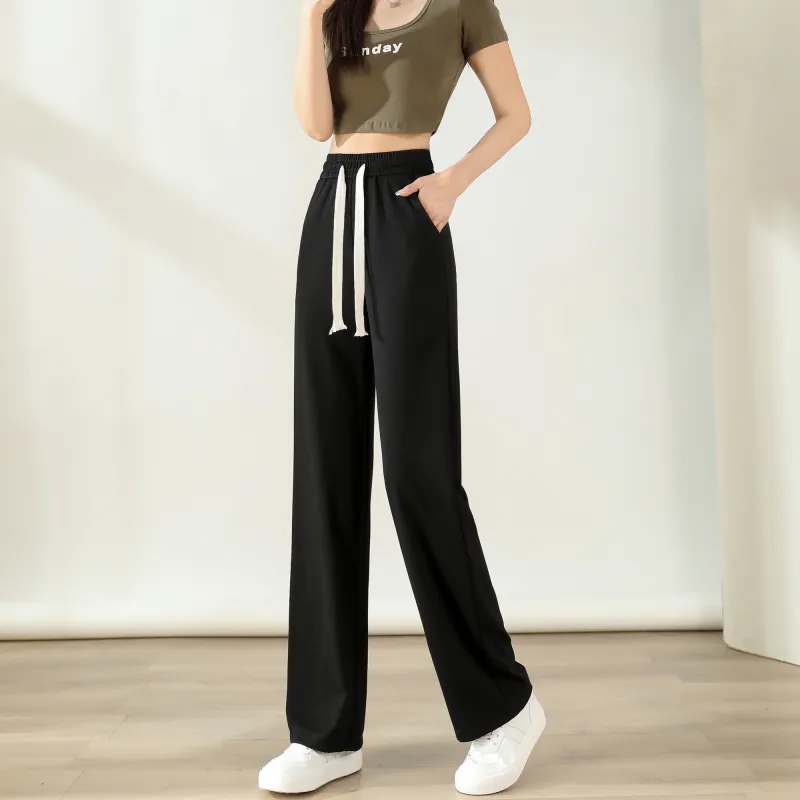 ORIGIN Casual Pants Women's Black-4