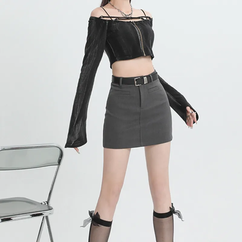 ORIGIN Casual Short Skirts Women's-7