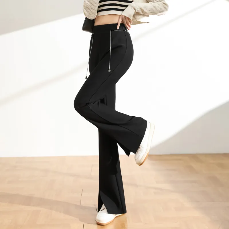 ORIGIN Casual Pants Women's Black-3