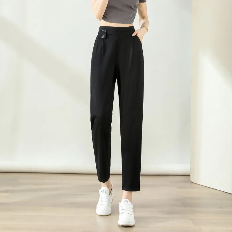 ORIGIN Casual Pants Women's Black-4