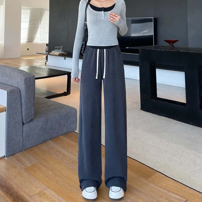 ORIGIN Casual Pants Unisex-11