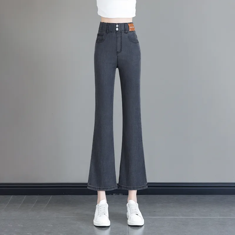 ORIGIN Jeans Women's Black Gray-6