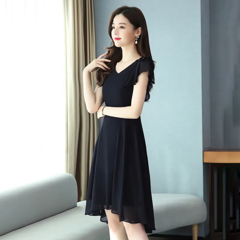 ORIGIN Short Sleeved Dress Women's-10