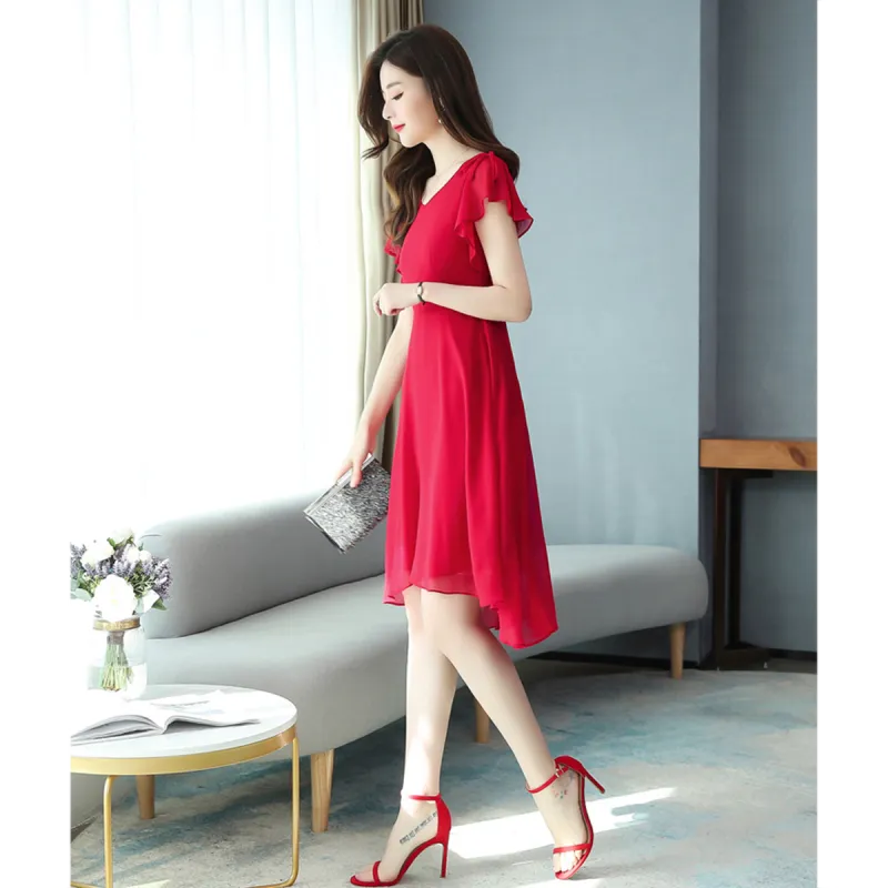 ORIGIN Short Sleeved Dress Women's-1