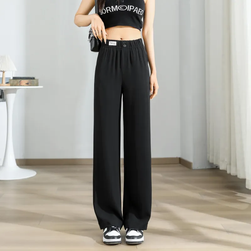 ORIGIN Casual Pants Women's Black-4