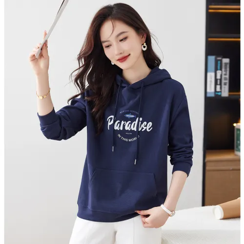 ORIGIN Sweatshirt Women's Navy Blue