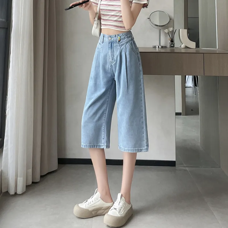 ORIGIN Denim Shorts Women's-11