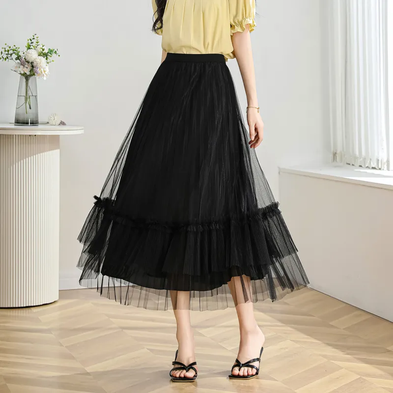 ORIGIN Casual Long Skirts Women's-0