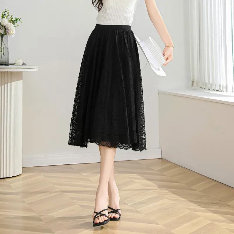 ORIGIN Casual Long Skirts Women's-1