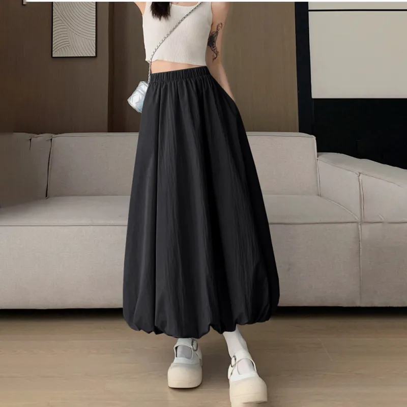 ORIGIN Casual Long Skirt Women's-4
