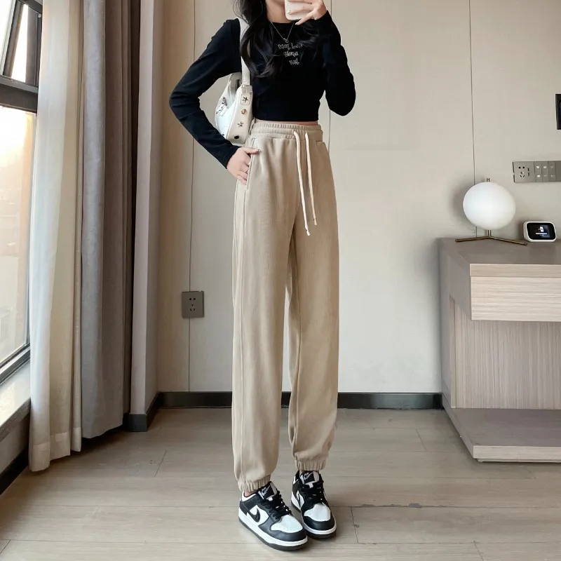 ORIGIN Knitted Sweatpants Unisex-14