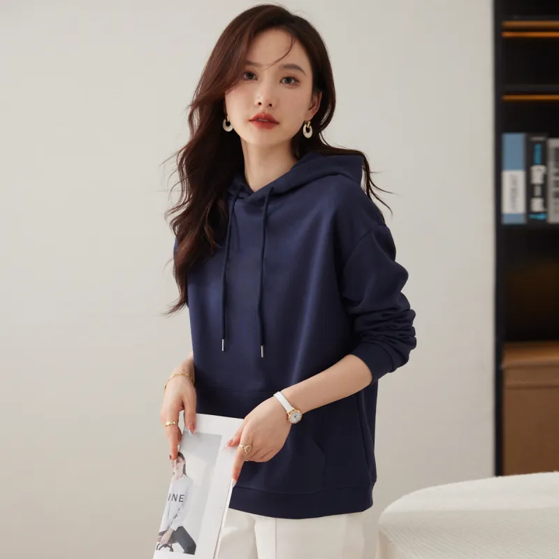 ORIGIN Sweatshirt Women's Navy Blue-2