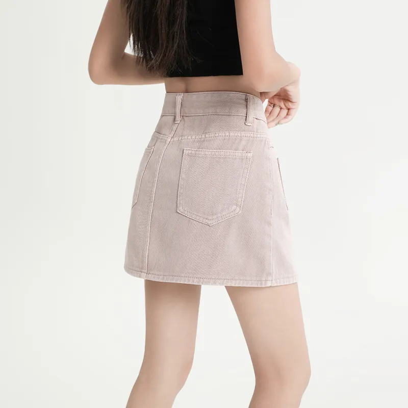ORIGIN Denim Short Skirts Women's-2
