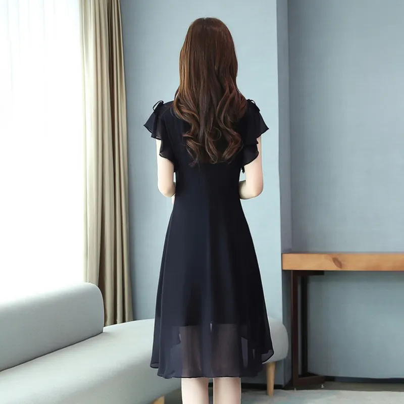 ORIGIN Short Sleeved Dress Women's-12