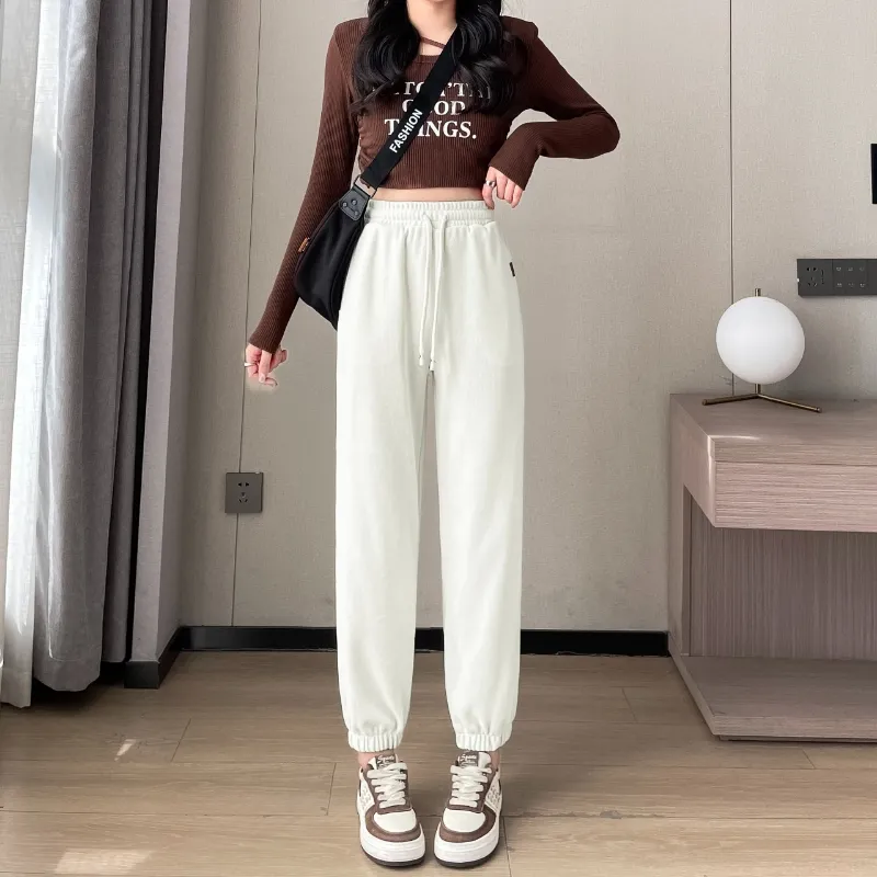 ORIGIN Knitted Sweatpants Unisex-8