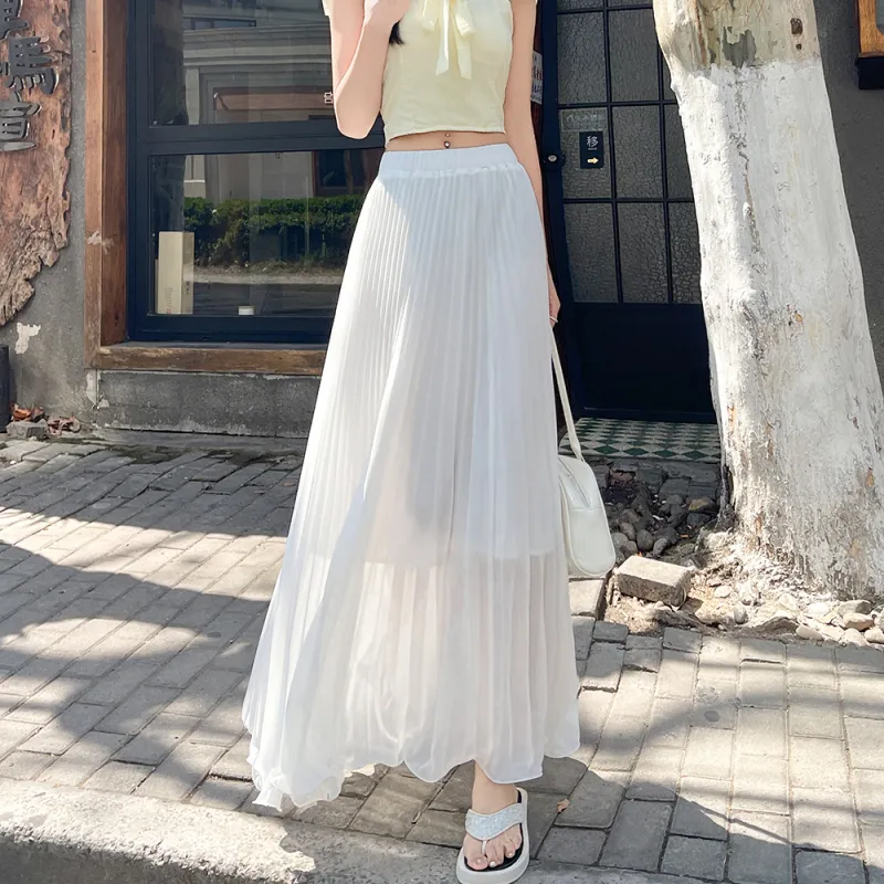 ORIGIN Casual Long Skirt Women's-6