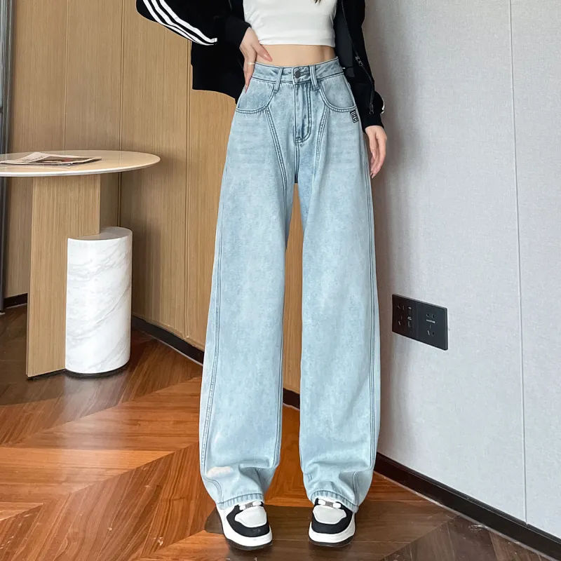 ORIGIN Jeans Women's Light Blue-11