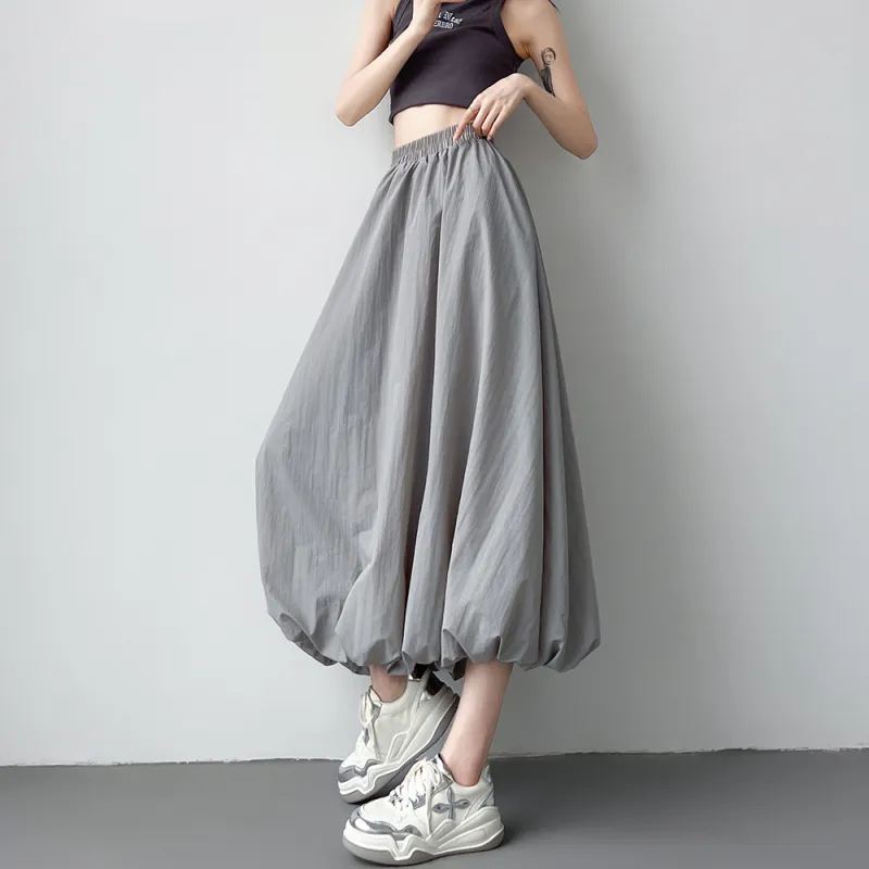 ORIGIN Casual Long Skirt Women's-21