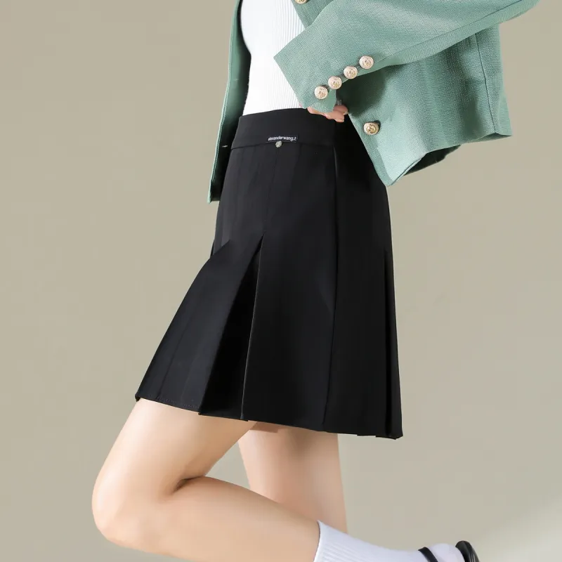 ORIGIN Casual Short Skirts Women's Black-4