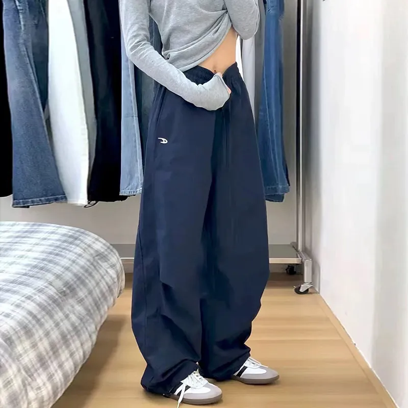 ORIGIN Cargo Pants Women's Navy Blue-8