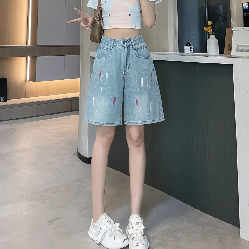 ORIGIN Denim Shorts Women's-6