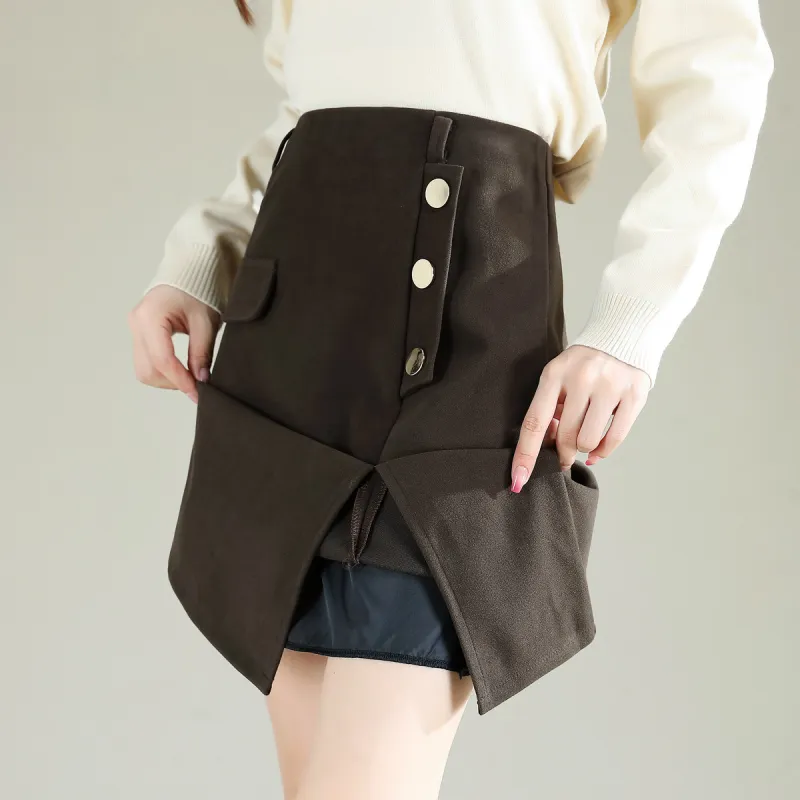 ORIGIN Casual Long Skirts Women's-11