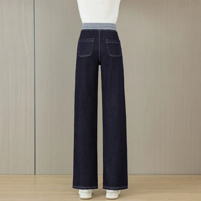 ORIGIN Jeans Women's Dark Blue-4