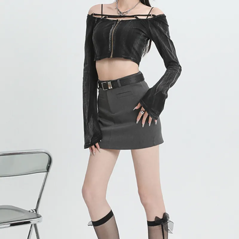ORIGIN Casual Short Skirts Women's-6