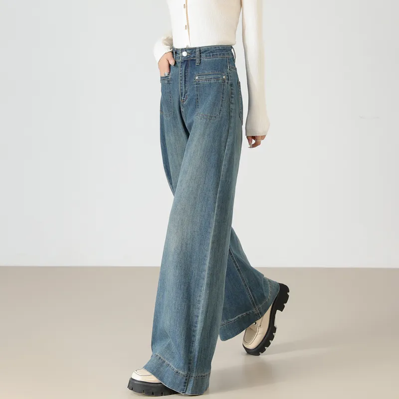 ORIGIN Jeans Women's Nostalgic Gray-2
