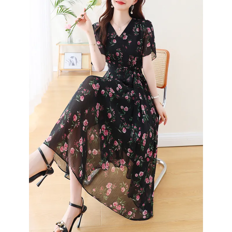 ORIGIN Short Sleeved Dress Women's-3