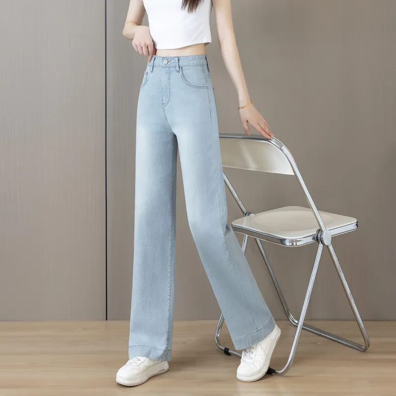 ORIGIN Jeans Women's Light Blue-5