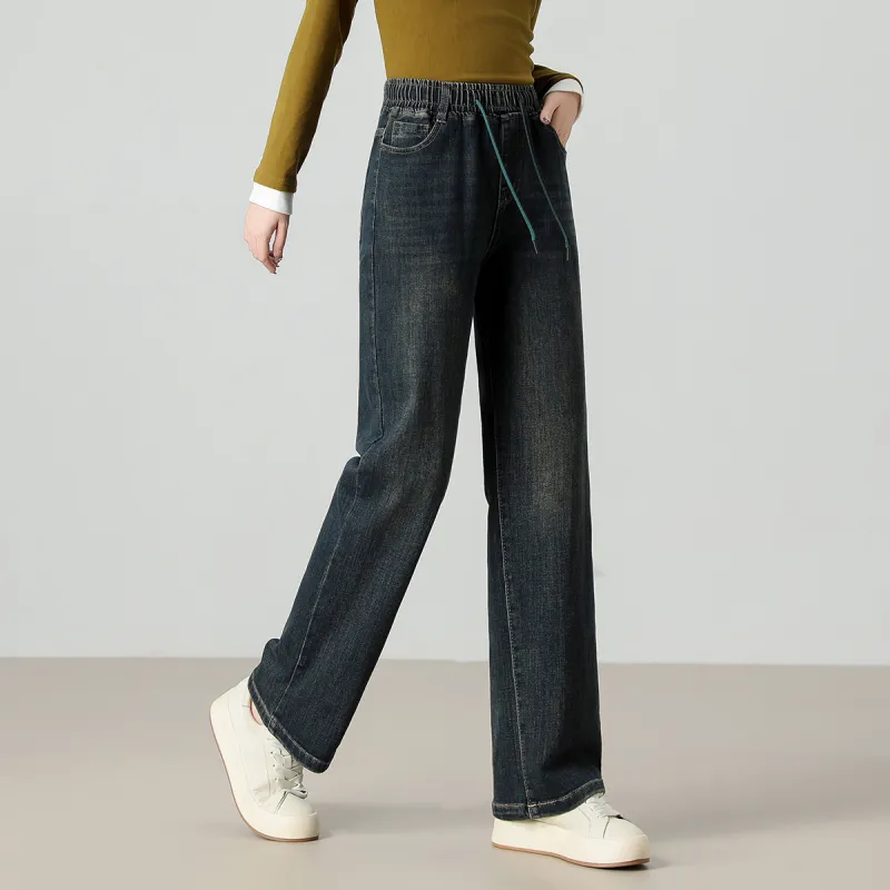 ORIGIN Jeans Women's Vintage Blue-3