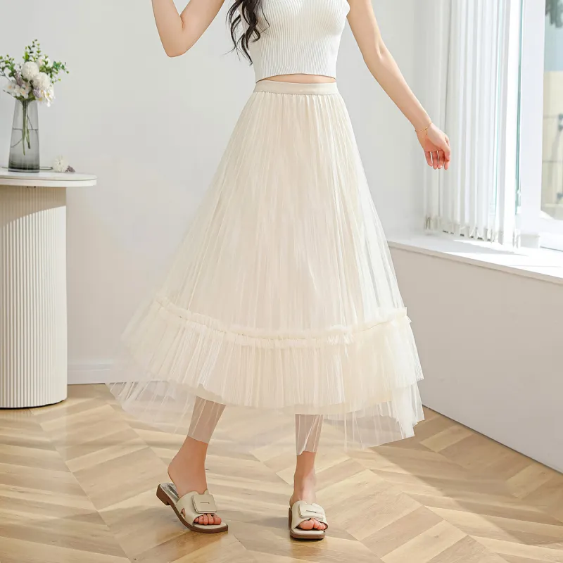 ORIGIN Casual Long Skirts Women's-6
