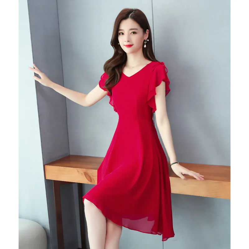 ORIGIN Short Sleeved Dress Women's-4