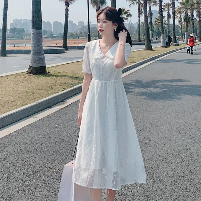 ORIGIN Short Sleeved Dress Women's-2
