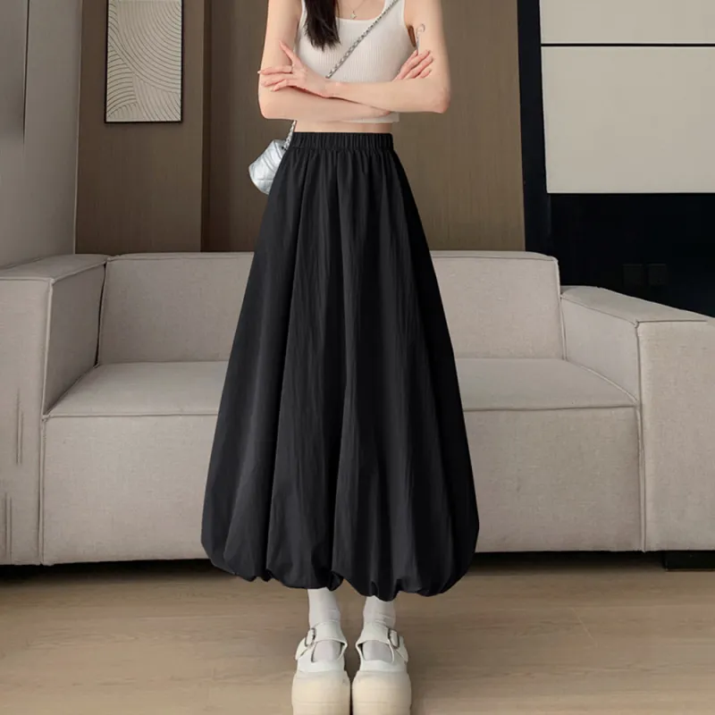 ORIGIN Casual Long Skirt Women's-3