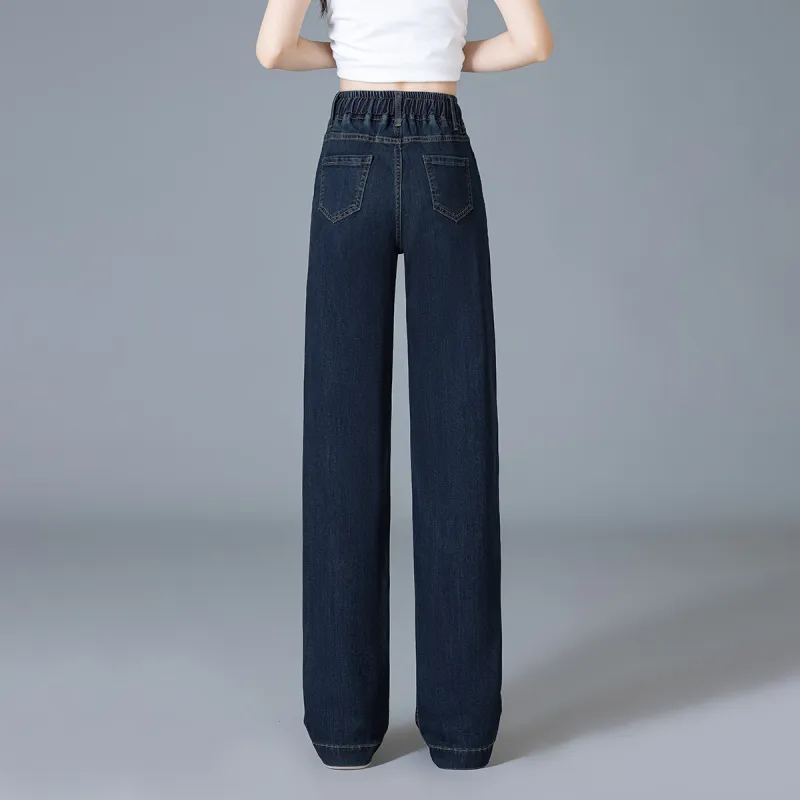 ORIGIN Jeans Women's Vintage Dark Blue-11