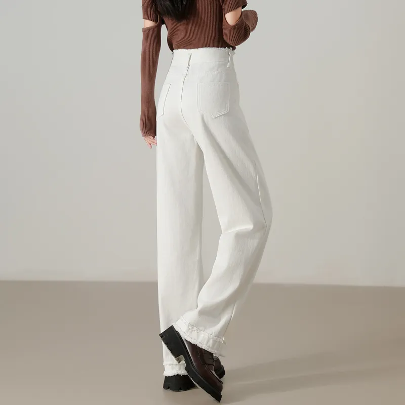 ORIGIN Jeans Women's Ecru-4
