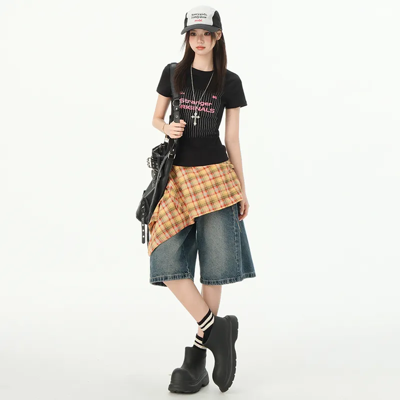 ORIGIN SS25 Denim Shorts Women's-7