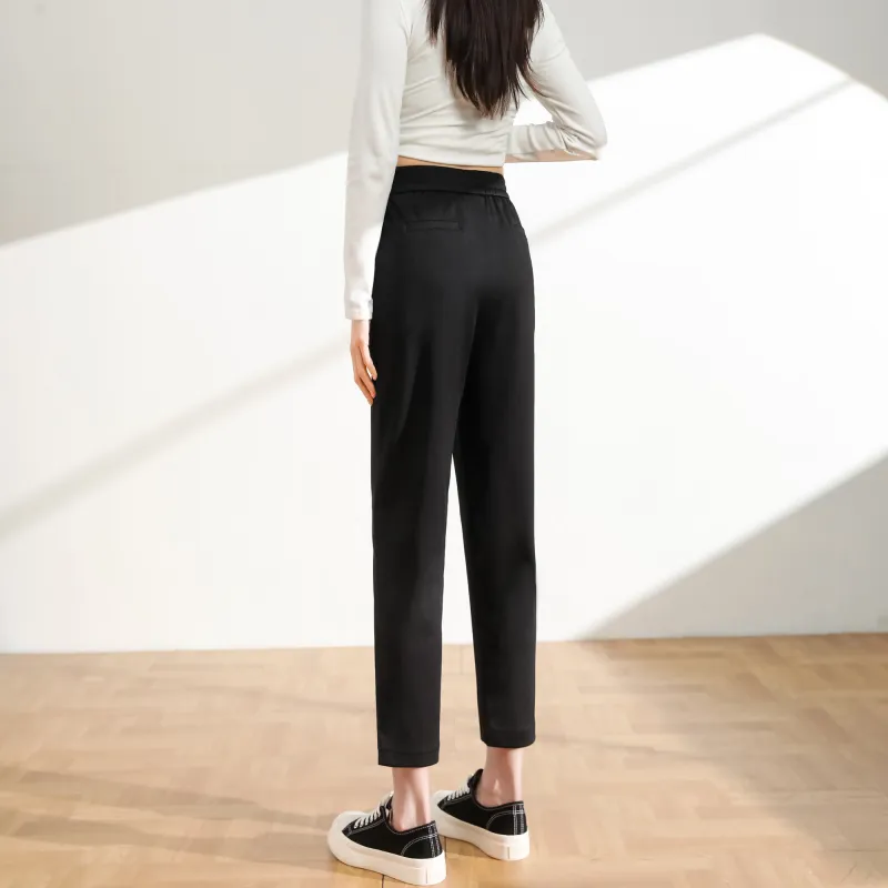 ORIGIN Casual Pants Women's Black-3