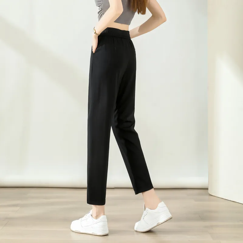 ORIGIN Casual Pants Women's Black-3