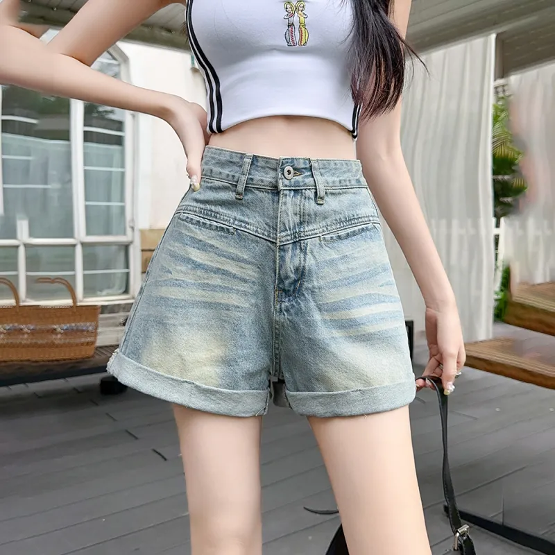 ORIGIN Denim Shorts Women's-2