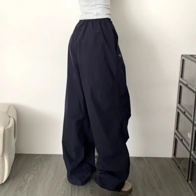 ORIGIN Cargo Pants Women's Navy Blue-9