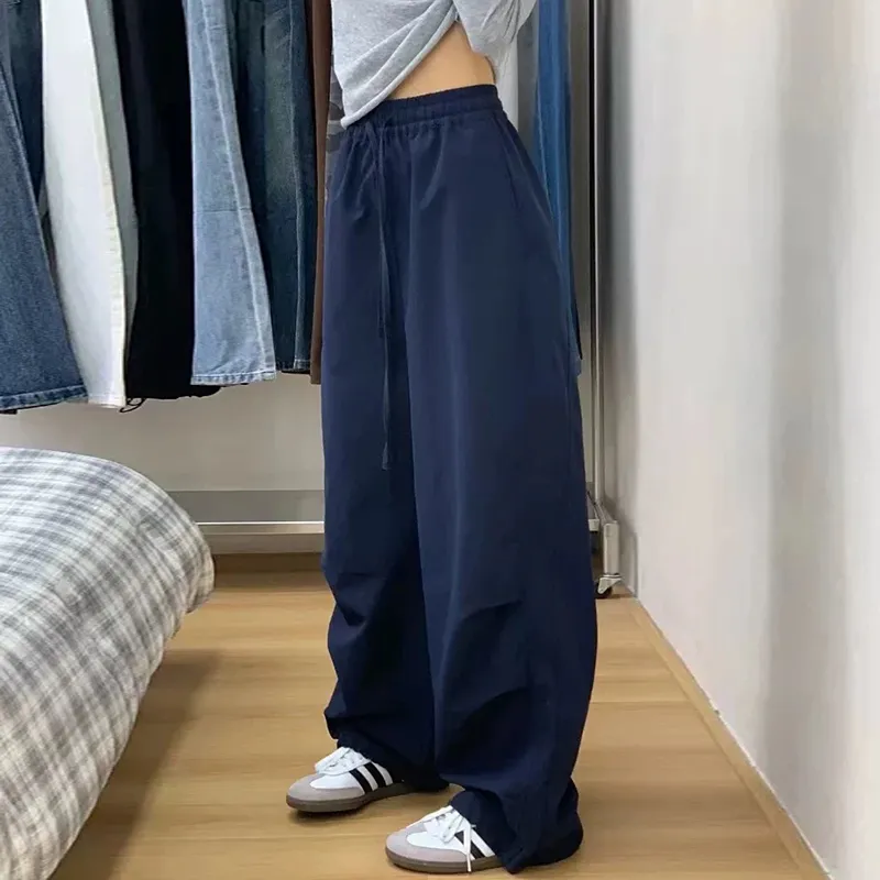 ORIGIN Cargo Pants Women's Navy Blue-1