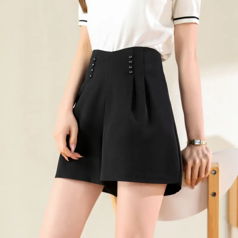 ORIGIN Casual Shorts Women's Black-1