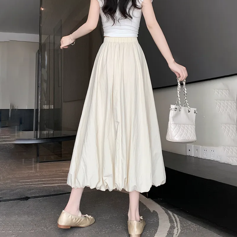 ORIGIN Casual Long Skirt Women's-15